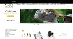 Desktop Screenshot of nido.it
