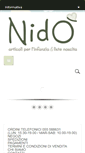 Mobile Screenshot of nido.it