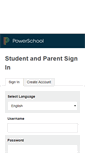 Mobile Screenshot of powerschool.nido.cl