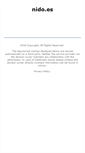 Mobile Screenshot of nido.es